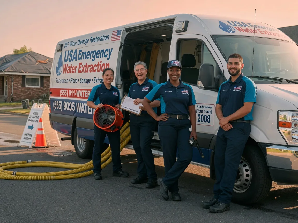 Emergency Water Removal company in Center Point, TX