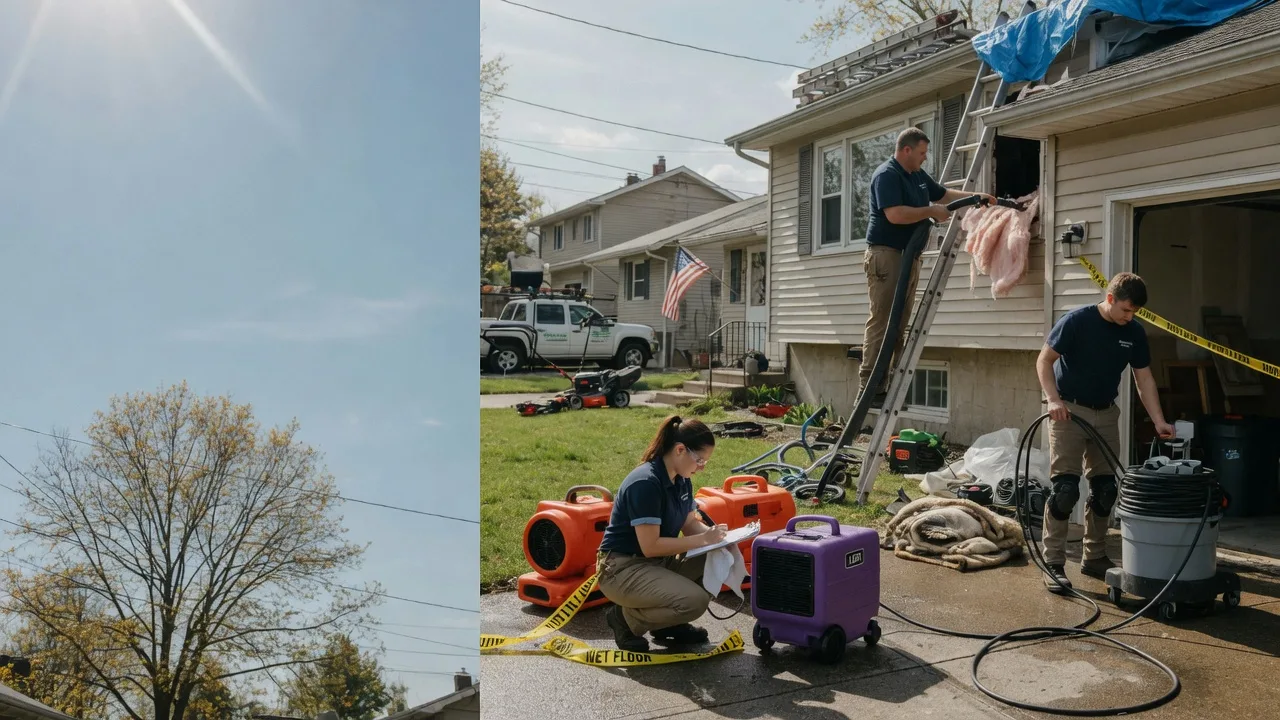 Emergency Water Removal in Center Point, TX near me